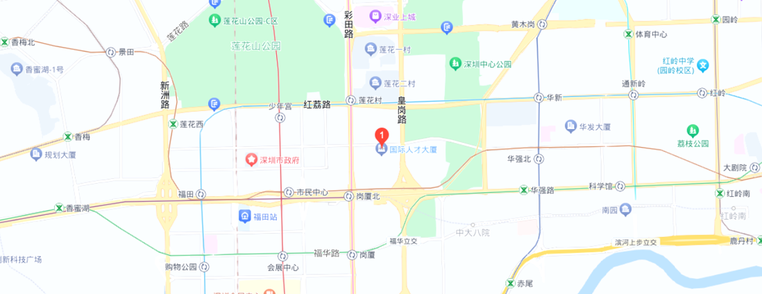 深圳法律培训中心有限公司地址
